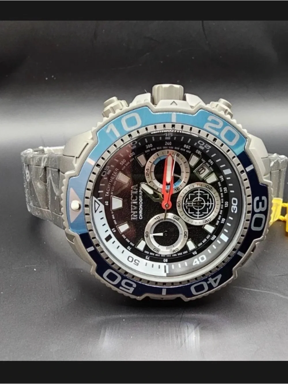 Invicta TI-22 Men's Watch - 48mm, Titanium (AIC-49493